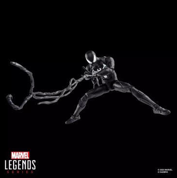 Marvel Legends Series Gamerverse Peter Parker Black Suit
