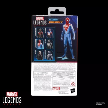 Marvel Legends Series Gamerverse Miles Morales Upgraded Suit