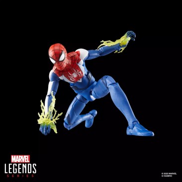 Marvel Legends Series Gamerverse Miles Morales Upgraded Suit