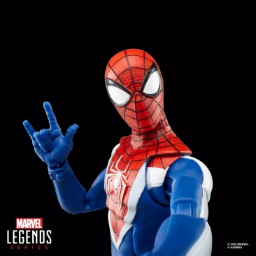 Marvel Legends Series Gamerverse Miles Morales Upgraded Suit