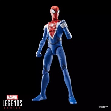 Marvel Legends Series Gamerverse Miles Morales Upgraded Suit
