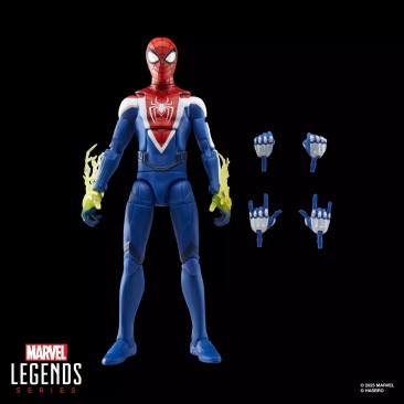 Marvel Legends Series Gamerverse Miles Morales Upgraded Suit