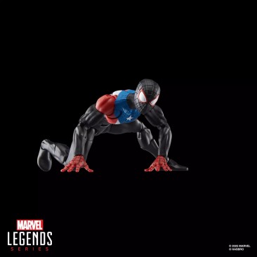 Marvel Legends Series Gamerverse Miles Morales Boricua Suit