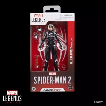 Marvel Legends Series Gamerverse Black Cat Felicia Hardy