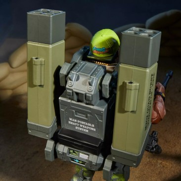 G.I. Joe Classified Series #150, Heavy Duty with Man-Portable Heavy Weapons System