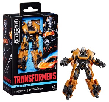 Transformers Studio Series Age of Extinction Deluxe Concept Art KSI Widow