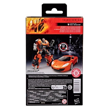Transformers Studio Series Age of Extinction Deluxe Concept Art KSI Widow