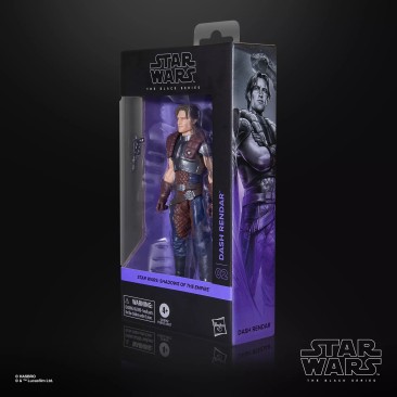 STAR WARS The Black Series Dash Rendar