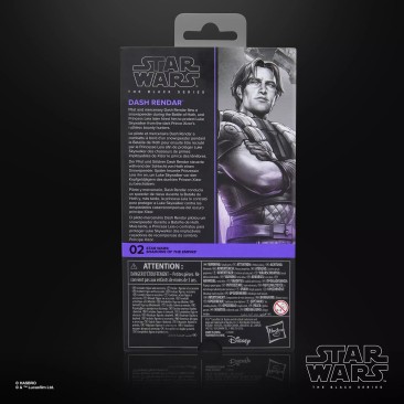 STAR WARS The Black Series Dash Rendar