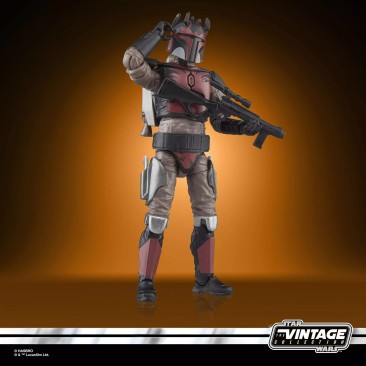 STAR WARS The Vintage Collection Mandalorian Super Commando