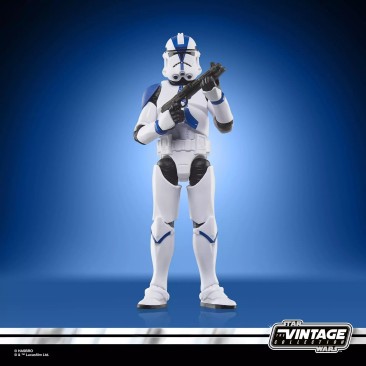 STAR WARS The Vintage Collection Clone Trooper (501st Legion)