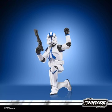 STAR WARS The Vintage Collection Clone Trooper (501st Legion)