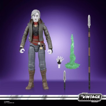 STAR WARS The Vintage Collection Nightsister Merrin