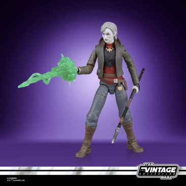 STAR WARS The Vintage Collection Nightsister Merrin