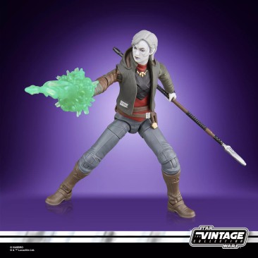 STAR WARS The Vintage Collection Nightsister Merrin