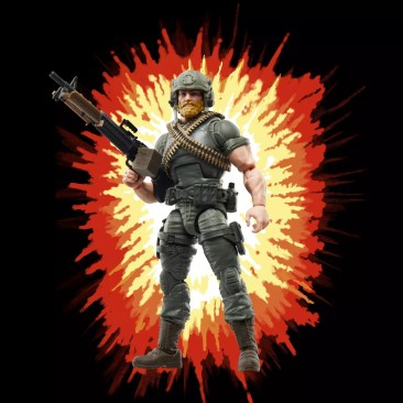G.I. Joe Classified Series Retro Cardback Craig “Rock ’N Roll” McConnel