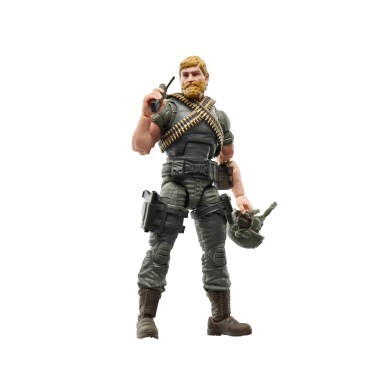 G.I. Joe Classified Series Retro Cardback Craig “Rock ’N Roll” McConnel
