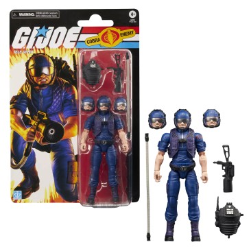 G.I. Joe Classified Series Retro Cardback Tele-Viper
