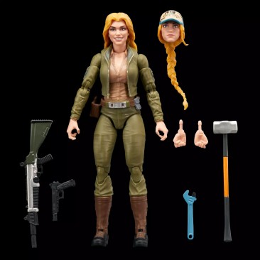 G.I. Joe Classified Series Retro Cardback Courtney “Cover Girl” Krieger