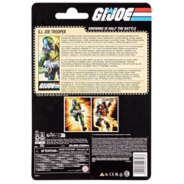 G.I. Joe Classified Series Retro Cardback G.I. Joe Trooper