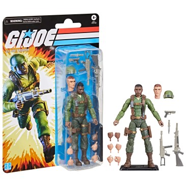G.I. Joe Classified Series Retro Cardback G.I. Joe Trooper