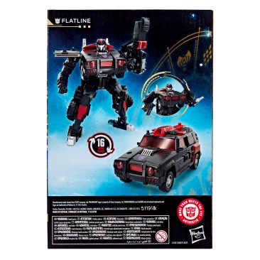 Transformers Age of the Primes Voyager Flatline