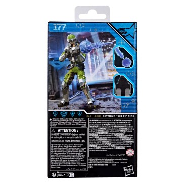 G.I. Joe Classified Series #177, Seymour “Sci-Fi” Fine