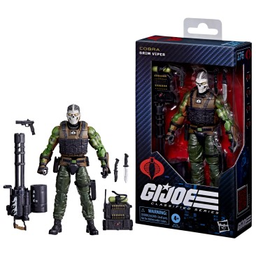 G.I. Joe Classified Series #176, Grim Viper