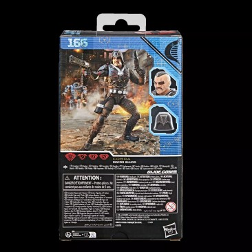 G.I. Joe Classified Series #166, Major Bludd
