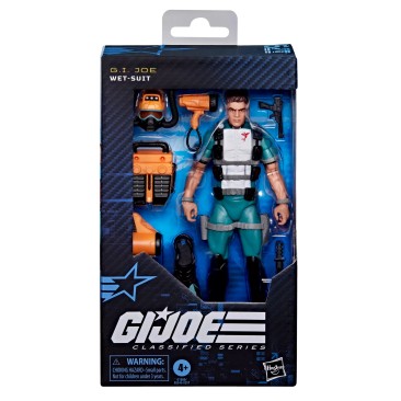 G.I. Joe Classified Series #179, Wet-Suit