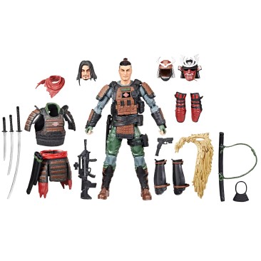 G.I. Joe Classified Series #174, Kyle "Budo" Jesso