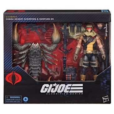 G.I. Joe Classified Series #180, Cobra Desert Scorpion & SKRP10N-25