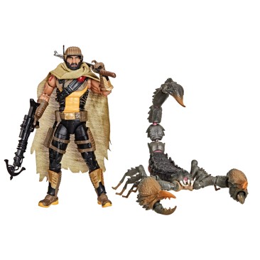 G.I. Joe Classified Series #180, Cobra Desert Scorpion & SKRP10N-25