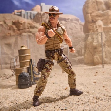 G.I. Joe Classified Series #173, Sgt Slaughter & Felix "Mercer" Stratton