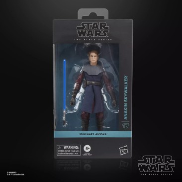 STAR WARS The Black Series Anakin Skywalker (Ahsoka)