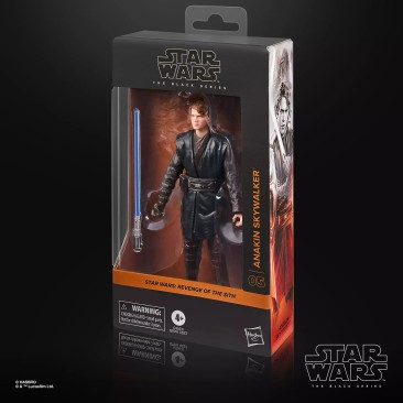 STAR WARS The Black Series Anakin Skywalker (ROTS)