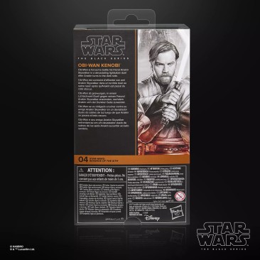 STAR WARS The Black Series Obi-Wan Kenobi