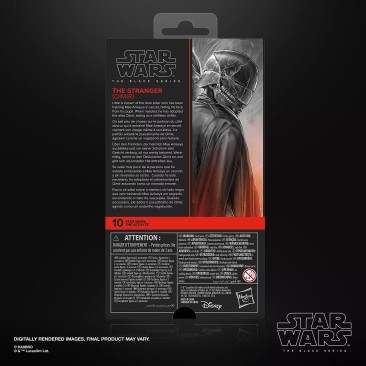 STAR WARS Acolyte The Black Series The Stranger (Qimir)