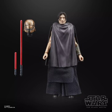 STAR WARS Acolyte The Black Series The Stranger (Qimir)
