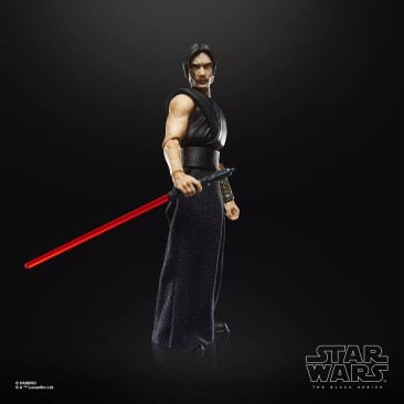 STAR WARS Acolyte The Black Series The Stranger (Qimir)