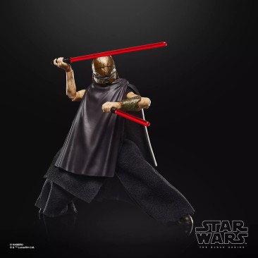 STAR WARS Acolyte The Black Series The Stranger (Qimir)