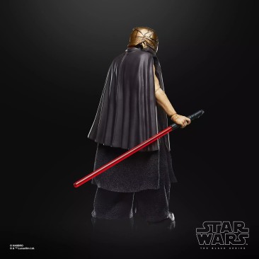 STAR WARS Acolyte The Black Series The Stranger (Qimir)