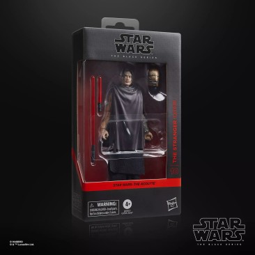 STAR WARS Acolyte The Black Series The Stranger (Qimir)