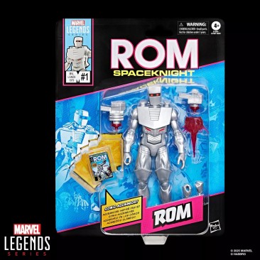 Marvel Legends Series ROM Spaceknight