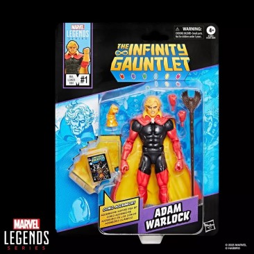 Marvel Legends Series Adam Warlock