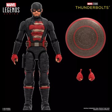 Marvel Legends Series Thunderbolts* John F. Walker and Sentry