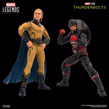 Marvel Legends Series Thunderbolts* John F. Walker and Sentry