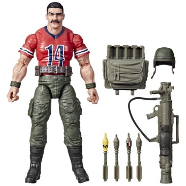 G.I. Joe Classified Series 6 Inch David L. "Bazooka" Katzenbogen