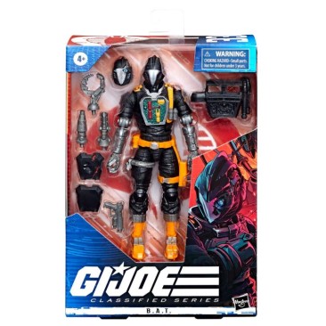 G.I. Joe Classified Series 6 Inch Cobra B.A.T.