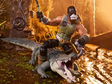 G.I. Joe Classified Series 6 Inch Croc Master and Fiona